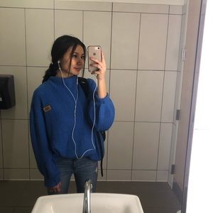 Oversized Zaful Knit Sweater.